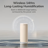 JisuLife HU16 Desktop Dual Mist Ports Humidifier